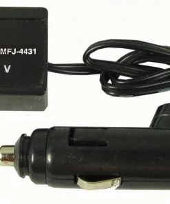 MFJ-4431, DIGITAL VOLT MTR,W/LEAD CIG.LTR PLUG,8-30V,RED LED