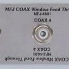 MFJ-4601, WINDOW ANT FEEDTHRU, BASIC PANEL, W/SO-239 1 MFJ-4601, WINDOW ANT FEEDTHRU, BASIC PANEL, W/SO-239