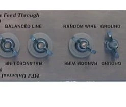 MFJ-4603, WINDOW ANT FEEDTHRU, DELUXE PANEL
