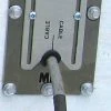 MFJ-4611, 1-HOLE ADAPTIVE CABLE WALL PLATE 1 MFJ-4611, 1-HOLE ADAPTIVE CABLE WALL PLATE