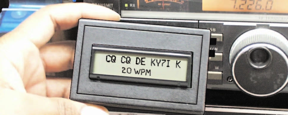 MFJ-461, MORSE CODE READER, POCKET SIZE 3 MFJ-461, MORSE CODE READER, POCKET SIZE