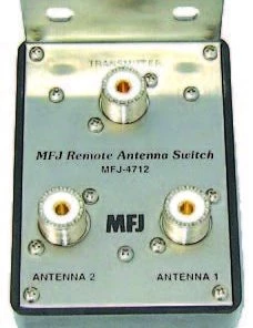 MFJ-4712, REMOTE ANTENNA SWITCH, 2 POSITIONS