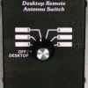 MFJ-4714, DESK/REMOTE ANT. SWTICH, 4-POS, 1.8-150 MHz
