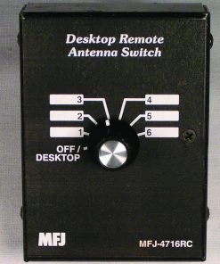 MFJ-4716RC, REMOTE CONTROL FOR MFJ-4716, 6 POSITIONS