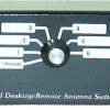 MFJ-4716, DESK/REMOTE ANT. SWITCH, 6 POS, 1.8-150MHz