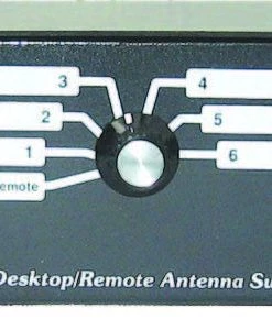 MFJ-4716, DESK/REMOTE ANT. SWITCH, 6 POS, 1.8-150MHz