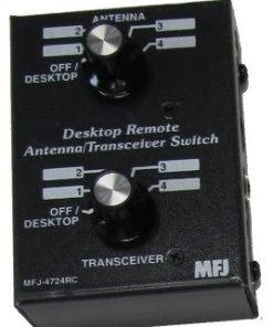 MFJ-4724RC, REMOTE CONTROL FOR MFJ-4724, 4-POSITION