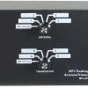 MFJ-4724, ANT/XCVR DESKTOP/REMOTE SWITC, 4 POS, 1.8-150 MHz