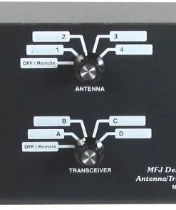 MFJ-4724, ANT/XCVR DESKTOP/REMOTE SWITC, 4 POS, 1.8-150 MHz