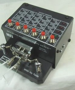 MFJ-490E, MEMORY KEYER/MFJ-564B PADDLE COMBO