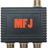 MFJ-4926N TRIPLEXER 1.6-60MHz/VHF/UHF, N FEMALE