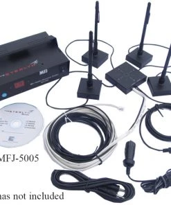 MFJ-5005, DOPPLER DIRECTION FINDER W/GPS,4 ANT BASES,VHF/UHF