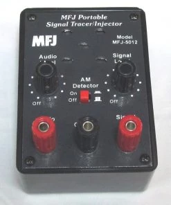 MFJ-5012, PORTABLE SIGNAL TRACER/INJECTOR