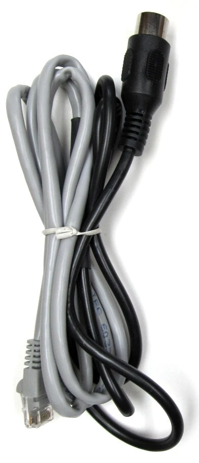 MFJ-5084M, MFJ TNC TO ICOM 8-PIN MODL. 4 MFJ-5084M, MFJ TNC TO ICOM 8-PIN MODL.