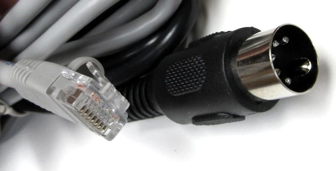 MFJ-5084M, MFJ TNC TO ICOM 8-PIN MODL. 3 MFJ-5084M, MFJ TNC TO ICOM 8-PIN MODL.