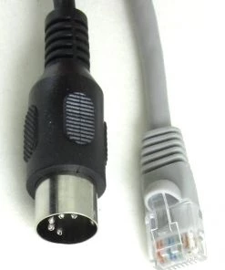 MFJ-5086M, MFJ TNC TO KENWOOD 8-PIN MDL