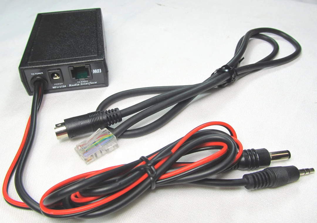 MFJ-5124Y, AUTO TUNER, YAESU INTERFACE FOR MFJ-991/993/993B/994/994B 4 MFJ-5124Y, AUTO TUNER, YAESU INTERFACE FOR MFJ-991/993/993B/994/994B