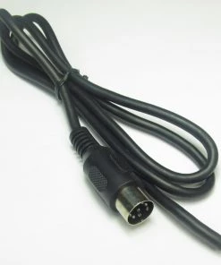 MFJ-5208, OPEN END DIN CABLE, 8 PIN