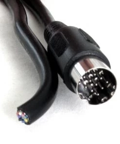 MFJ-5213, CABLE, OPEN END TO 13 PIN DIN KEN ACC