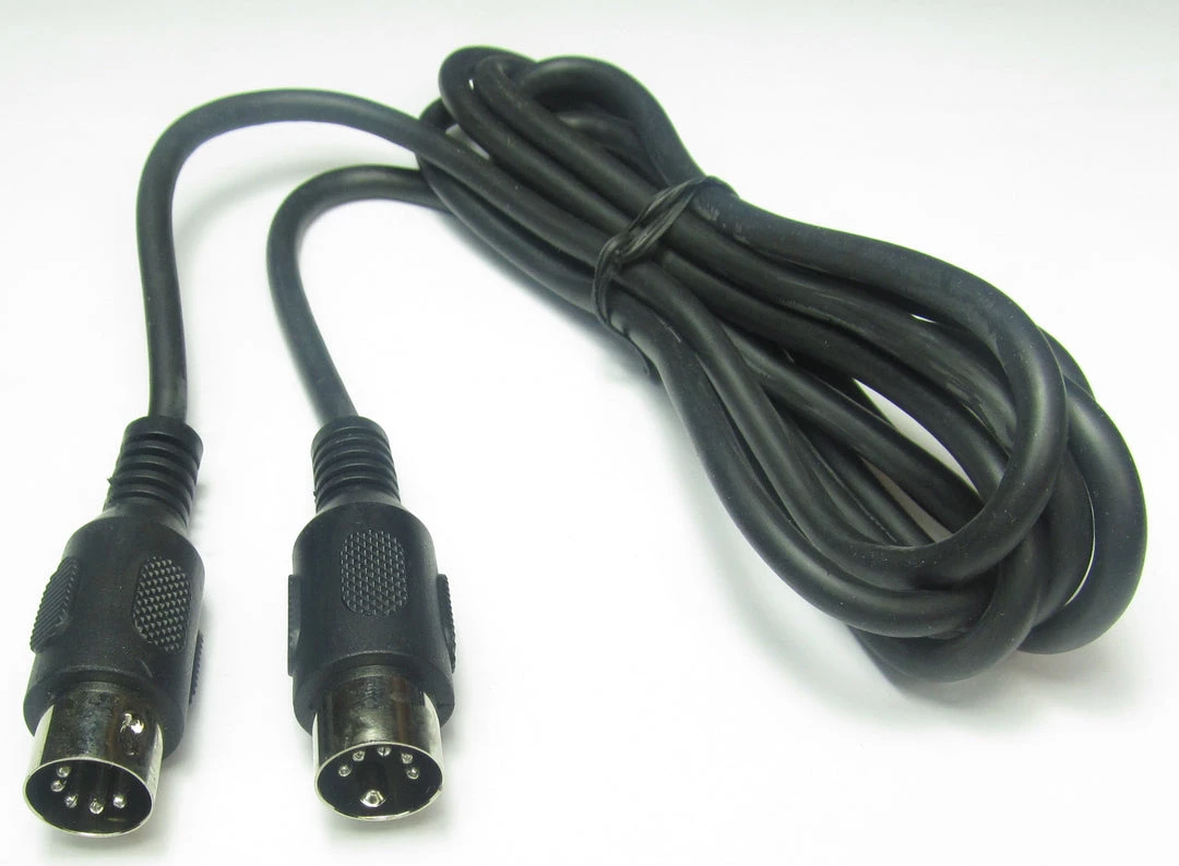 MFJ-5215, 5 PIN DIN 6 PATCH CABLE, (620-8025B) 3 MFJ-5215, 5 PIN DIN 6 PATCH CABLE, (620-8025B)