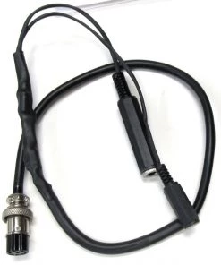 MFJ-5393K, ADAPTOR CABLE, 8P ROUND KEN, FOR 393 HEADSET