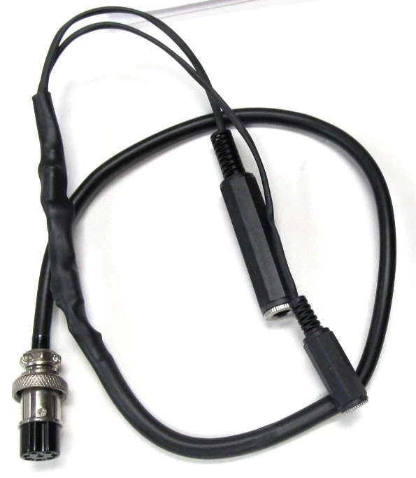 MFJ-5393K, ADAPTOR CABLE, 8P ROUND KEN, FOR 393 HEADSET 4 MFJ-5393K, ADAPTOR CABLE, 8P ROUND KEN, FOR 393 HEADSET