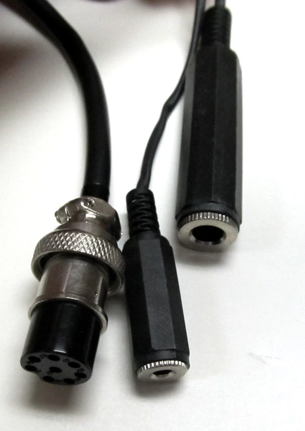 MFJ-5393K, ADAPTOR CABLE, 8P ROUND KEN, FOR 393 HEADSET 3 MFJ-5393K, ADAPTOR CABLE, 8P ROUND KEN, FOR 393 HEADSET