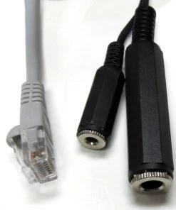 MFJ-5393MI, ADAPTOR CABLE, 8P MOD ICOM, FOR 393 HEADSET