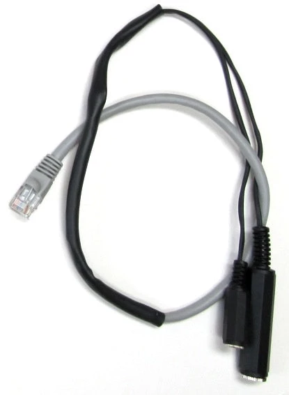 MFJ-5393MY, ADAPTOR CABLE, 8P MOD YEASU, FOR 393 HEADSET 4 MFJ-5393MY, ADAPTOR CABLE, 8P MOD YEASU, FOR 393 HEADSET