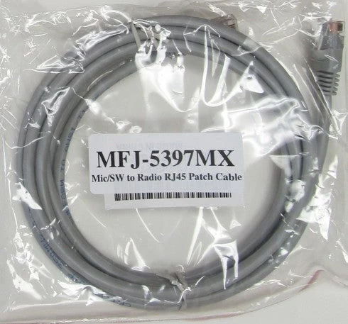 MFJ-5397MX, CABLE, 8-MOD, 297/299/126X (620-8708) 3 MFJ-5397MX, CABLE, 8-MOD, 297/299/126X (620-8708)