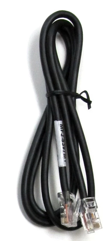 MFJ-5397MY, CABLE, 8P MOD, 299/297, YEASU 4 MFJ-5397MY, CABLE, 8P MOD, 299/297, YEASU