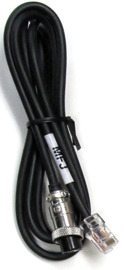 MFJ-5399Y, CABLE, 8P ROUND, 299 YAESU 5 MFJ-5399Y, CABLE, 8P ROUND, 299 YAESU