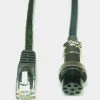 MFJ-5399Y, CABLE, 8P ROUND, 299 YAESU