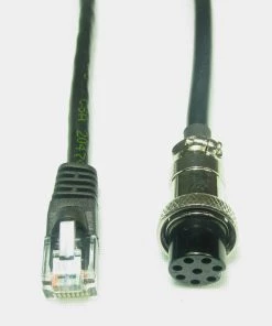 MFJ-5399Y, CABLE, 8P ROUND, 299 YAESU