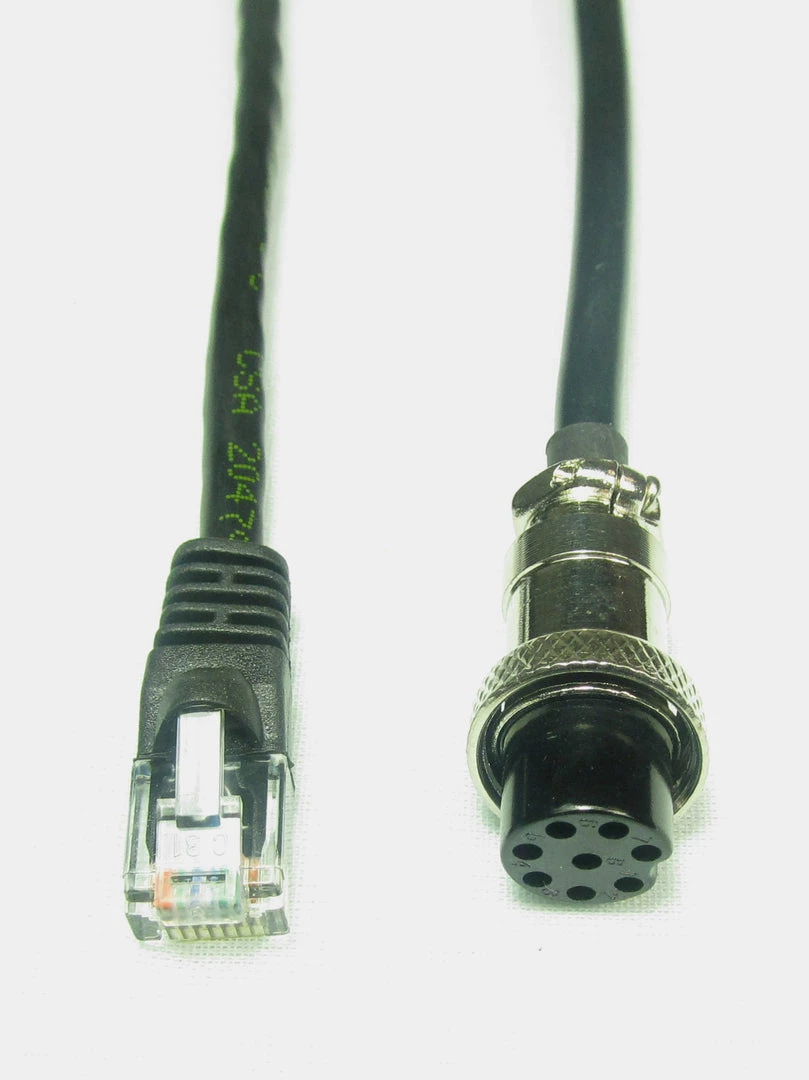 MFJ-5399Y, CABLE, 8P ROUND, 299 YAESU 3 MFJ-5399Y, CABLE, 8P ROUND, 299 YAESU