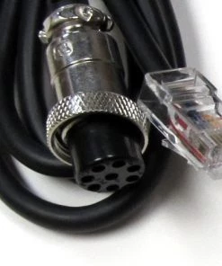 MFJ-5399Y, CABLE, 8P ROUND, 299 YAESU