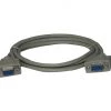 MFJ-5408, CABLE, SERIAL, DB9F TO DB9F, 6 FEET, 620-9003