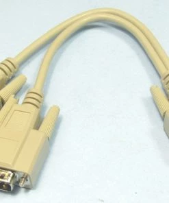 MFJ-5419, Y CABLE FOR RS-232 PORT, 9-PIN (620-9002)