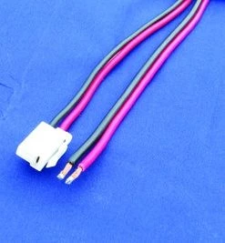 MFJ-5512, CABLE, T VHF/UHG POWER,15A FUSE,15FT,YAE/KEN/IC