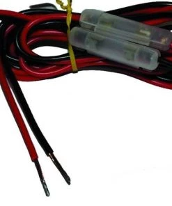 MFJ-5512, CABLE, T VHF/UHG POWER,15A FUSE,15FT,YAE/KEN/IC