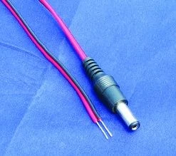 MFJ-5513, ACC POWER CABLE, 2.1MM-OPEN END,3 FT