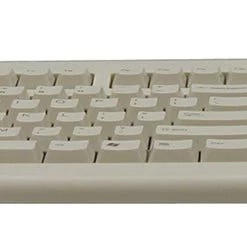 MFJ-551, KEYBOARD,RFI,6P MINI DIN,PS2 WITH 5PIN DIN ADAPTOR