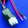 MFJ-5535, CABLE, POWER HF, YAE/KEN/IC,6PIN, 8FT (85-5535)