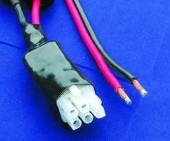 MFJ-5535, CABLE, POWER HF, YAE/KEN/IC,6PIN, 8FT (85-5535)
