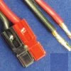 MFJ-5543M, ACC PATCH CABLE, POWER POLES-PRE-TINNED, 3FT