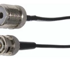 MFJ-5612B, ADAPTOR CABLE, BNC M TO SO239, RG174,3FT(620-3014)