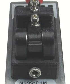 MFJ-566M, CW TELEGRAPH KEY, ON HEAVY METAL BASE