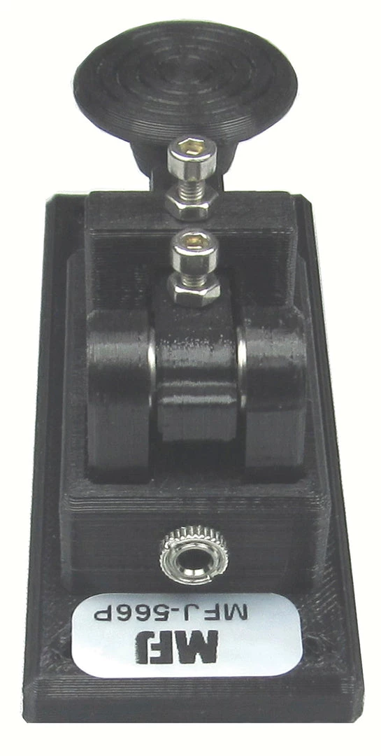 MFJ-566P, CW TELEGRAPH KEY, ON PLASTIC BASE 7 MFJ-566P, CW TELEGRAPH KEY, ON PLASTIC BASE