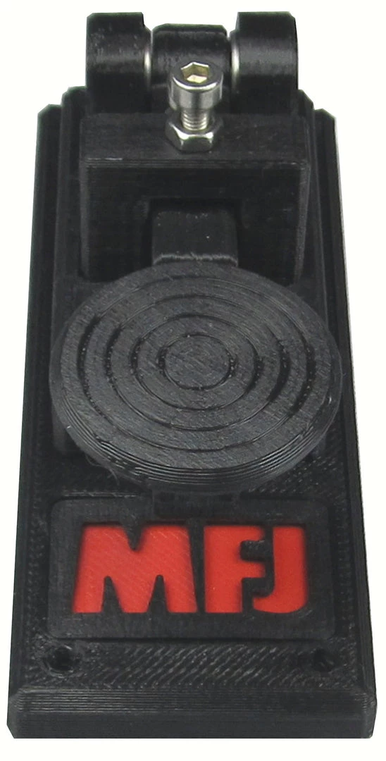 MFJ-566P, CW TELEGRAPH KEY, ON PLASTIC BASE 6 MFJ-566P, CW TELEGRAPH KEY, ON PLASTIC BASE