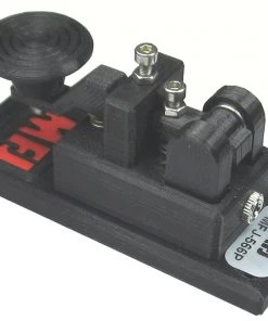 MFJ-566P, CW TELEGRAPH KEY, ON PLASTIC BASE